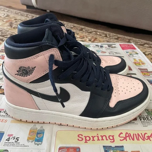 Jordan 1s, Men, Size 7.5.